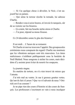 Tristan Noir - Cache-Coeur, la ville du bizarre - Livre 2