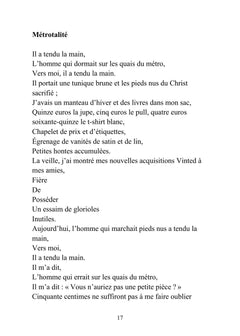 Poèmes indignés