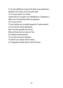 Poèmes indignés