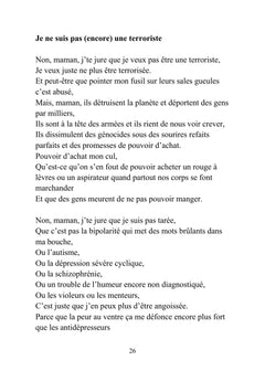 Poèmes indignés