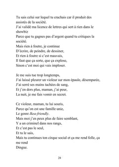 Poèmes indignés