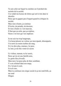 Poèmes indignés