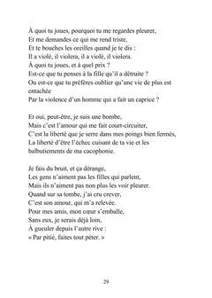 Poèmes indignés