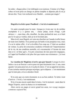 Le Magic'Express - Révèle ta puissance intérieure grâce à Harry Potter