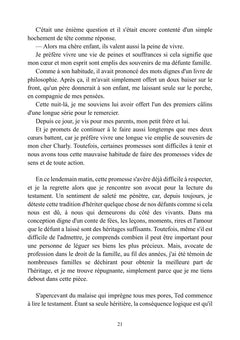 Le destin d'une âme brisée
