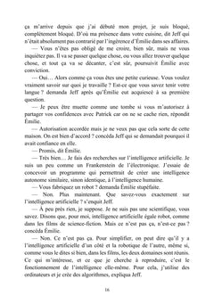Dialogues avec un ordinateur