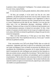 Dialogues avec un ordinateur