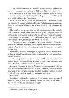 C'est pour demain