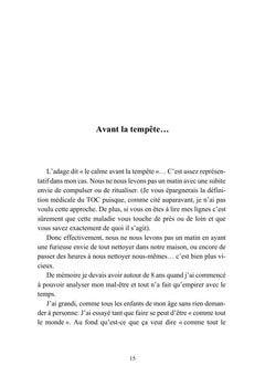 TOC TOC TOC, qui est là ? - Les TOC expliqués de l'intérieur