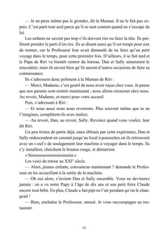 Dan et Sally explorent le temps