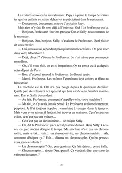 Dan et Sally explorent le temps