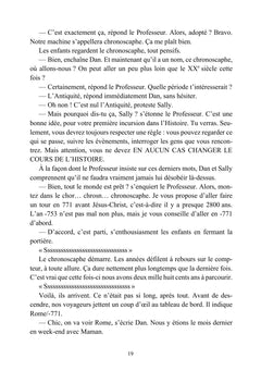 Dan et Sally explorent le temps