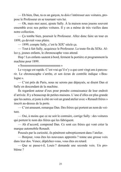 Dan et Sally explorent le temps