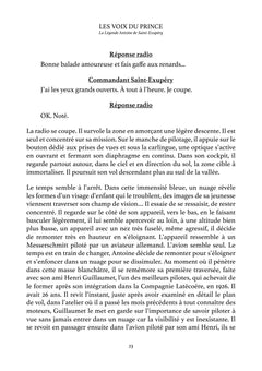Les Voix du Prince - La Légende Antoine de Saint-Exupéry - Tome I : Naissance du mythe Saint-Exupéry