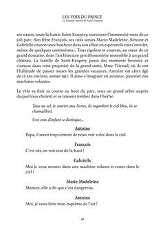 Les Voix du Prince - La Légende Antoine de Saint-Exupéry - Tome I : Naissance du mythe Saint-Exupéry