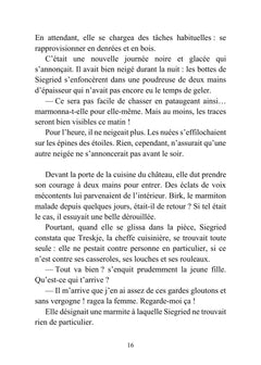 Vinterbyen - Bougies et Blizzard