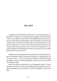 Quand maternité rime avec culpabilité