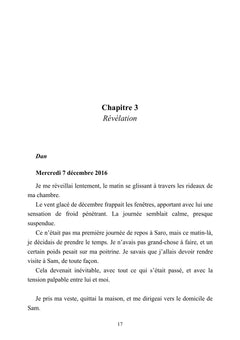 Paralysie 1996 - Le journal d'Andy