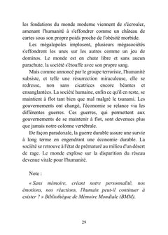 Bibliothèque de mémoire