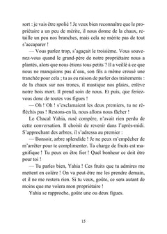 Les contes de Zakhum le menteur