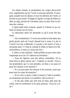 Les contes de Zakhum le menteur