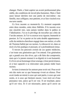 Blouses blanches d'ailleurs