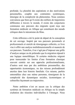 Blouses blanches d'ailleurs