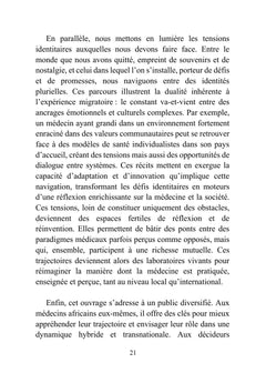 Blouses blanches d'ailleurs
