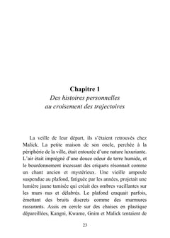 Blouses blanches d'ailleurs
