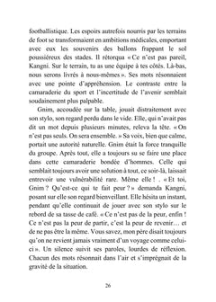 Blouses blanches d'ailleurs