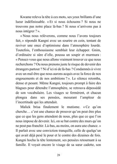 Blouses blanches d'ailleurs