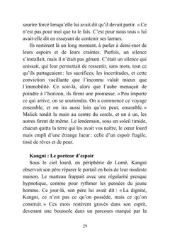 Blouses blanches d'ailleurs