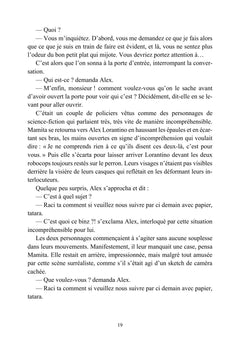 L'étrange vie d'Alex Lorantino