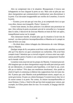 L'étrange vie d'Alex Lorantino
