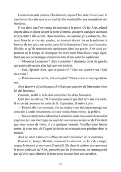 L'étrange vie d'Alex Lorantino