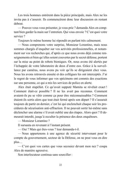 L'étrange vie d'Alex Lorantino