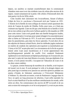 Les mondes uchroniques d'Amelia Earhart - Tome II : Suite Cthulienne