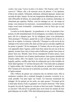 Vie d'ombre, Ombre de vie