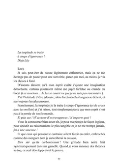 Les tribulations de Lily