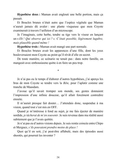 Les tribulations de Lily