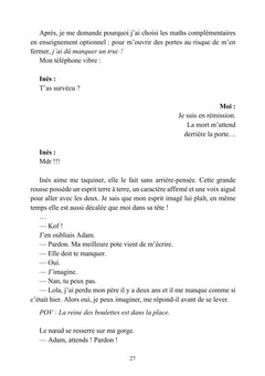 Les tribulations de Lily
