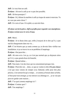 Évelyne, Jeff et quelques autres...