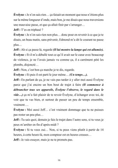 Évelyne, Jeff et quelques autres...