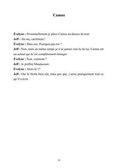 Évelyne, Jeff et quelques autres...