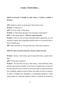 Évelyne, Jeff et quelques autres...
