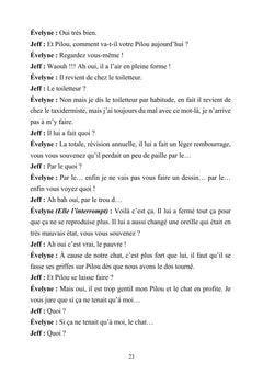 Évelyne, Jeff et quelques autres...