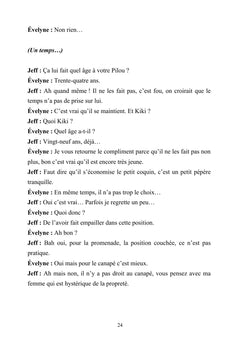 Évelyne, Jeff et quelques autres...