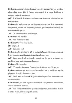 Évelyne, Jeff et quelques autres...