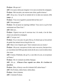 Évelyne, Jeff et quelques autres...