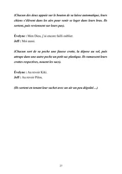Évelyne, Jeff et quelques autres...
